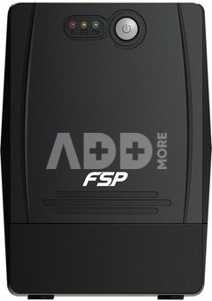 Fortron FSP UPS FP-1000/ 1000VA, 600W/ AVR/ 4 Schuko Output Sockets/ 312J Surge Protection