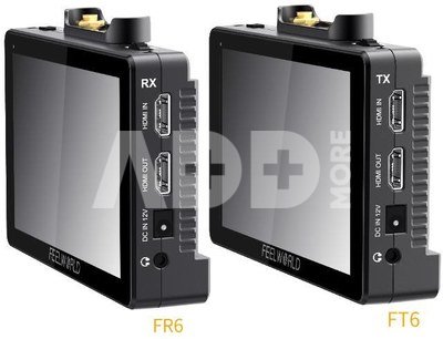 Feelworld FT6 + FR6 5.5" Wireless Monitoring Kit