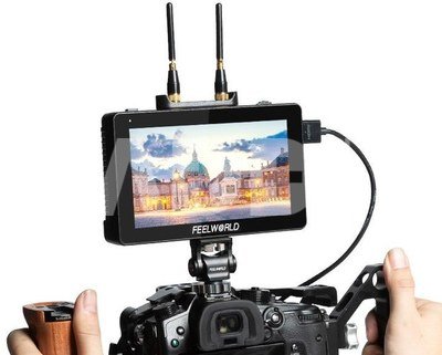Feelworld FT6 + FR6 5.5" Wireless Monitoring Kit