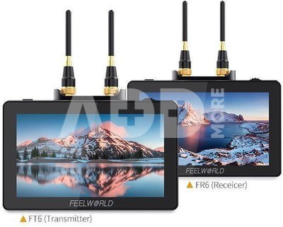 Feelworld FT6 + FR6 5.5" Wireless Monitoring Kit