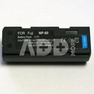 Fuji, baterija NP-80, KLIC-3000,DB-20