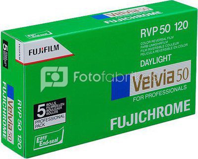 1x5 Fujifilm Velvia 50 120