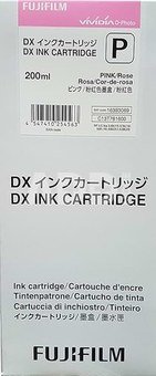Fujifilm DX Ink Cartridge 200 ml pink