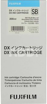 Fujifilm DX Ink Cartridge 200 ml skyblue
