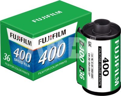 Fujifilm film 400/36