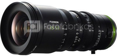 Fujifilm Fujinon MK 18-55mm T2.9 (Sony E)