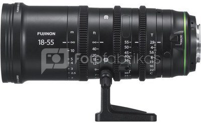 Fujifilm Fujinon MKX 18-55mm T2.9 (Fuji X)