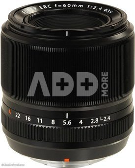 Fujifilm Fujinon XF 60mm F2.4 R Macro