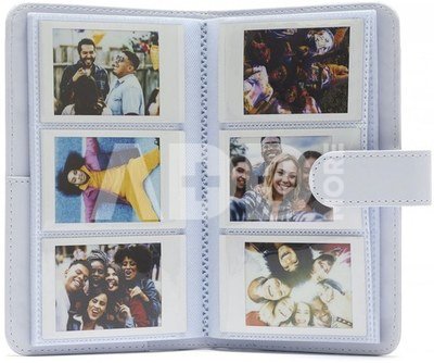 Fujifilm Albumas instax mini CLAY WHITE