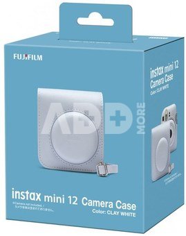 Dėklas Fujifilm instax mini 12 CLAY WHITE