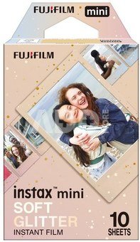 Fujifilm Instax Mini 1x10 Soft Glitter