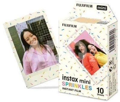 Fujifilm Instax Mini SPRINKLES 10pl