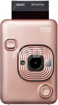 Fujifilm instax mini LiPlay blush gold