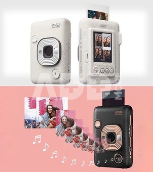 Fujifilm instax mini LiPlay blush gold