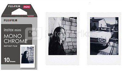 Fujifilm Fotoplokštelės Instax MINI Monochrome 10vnt.