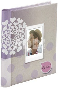 Fujifilm Instax Mini Stylish Photo Album Dots 60 Bilder
