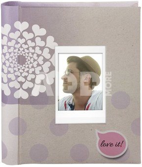 Fujifilm Instax Mini Stylish Photo Album Dots 60 Bilder