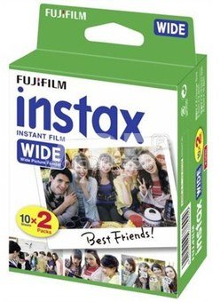 Fujifilm Fotoplokštelės Instax WIDE 20vnt.