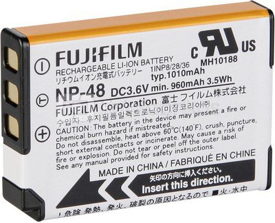 Fujifilm NP-48 Li-Ion Rechargeable Battery
