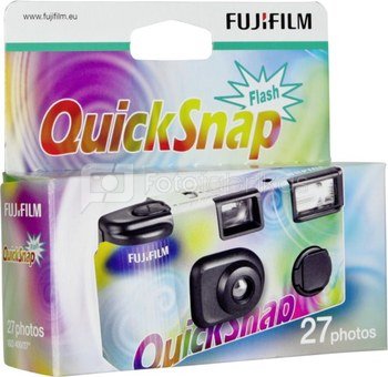 Vienkartinis fotoaparatas Fujifilm Quicksnap Flash 27