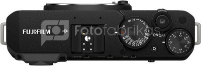 Fujifilm X-E4 juodas