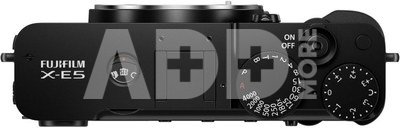 Fujifilm X-E5 body black