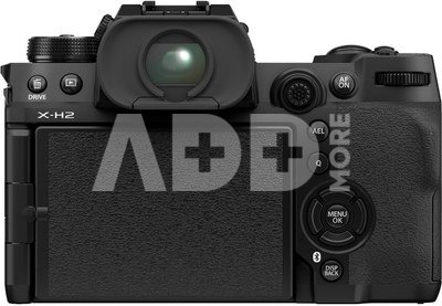 Fujifilm X-H2 + 16-80mm Kit, black
