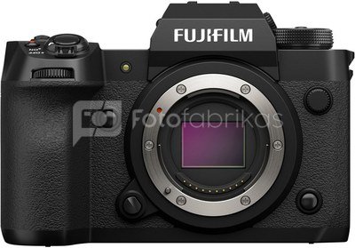 Fujifilm X-H2 body, black
