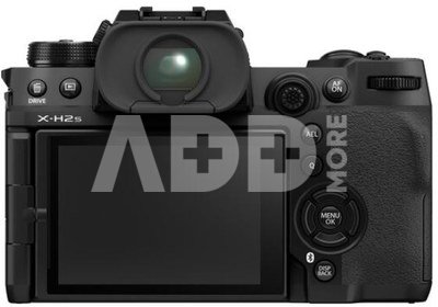 Fujifilm X-H2S body, black