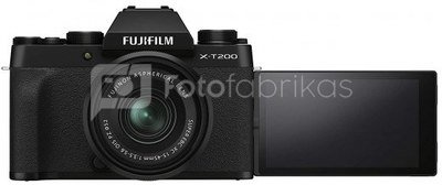 Fujifilm X-T200 + 15-45mm Black