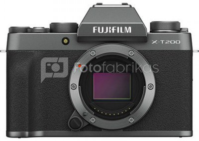 Fujifilm X-T200 body (Dark silver)