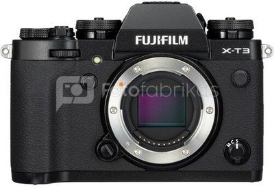 Fujifilm X-T3 USB WW (be įkroviklio ir blykstės)