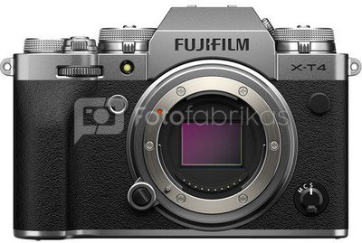 Fujifilm X-T3 USB WW sidabrinis (be įkroviklio ir blykstės)
