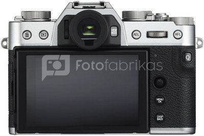 Fujifilm X-T30 + 15-45mm (Sidabrinis)