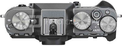 Fujifilm X-T30 18-55mm Tamsaus sidabro