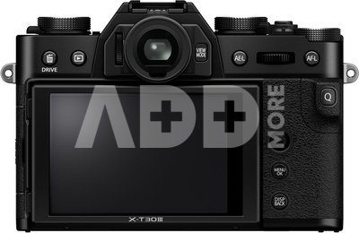 Fujifilm X-T30 III + 13-33mm, black