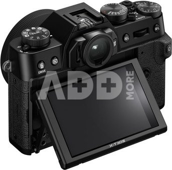 Fujifilm X-T30 III + 13-33mm, black