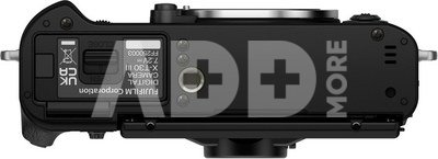 Fujifilm X-T30 III + 13-33mm, black