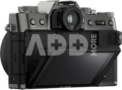 Fujifilm X-T30 III + 13-33mm, charcoal silver