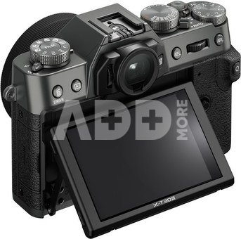 Fujifilm X-T30 III + 13-33mm, charcoal silver