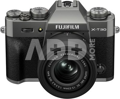 Fujifilm X-T30 III + 13-33mm, charcoal silver