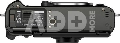Fujifilm X-T30 III + 13-33mm, charcoal silver