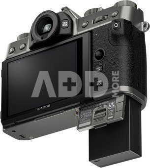 Fujifilm X-T30 III + 13-33mm, charcoal silver