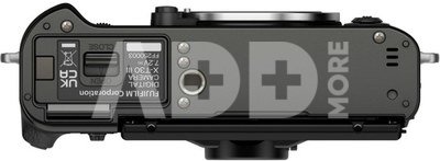 Fujifilm X-T30 III body (charcoal silver) + XC15-45mm (black)
