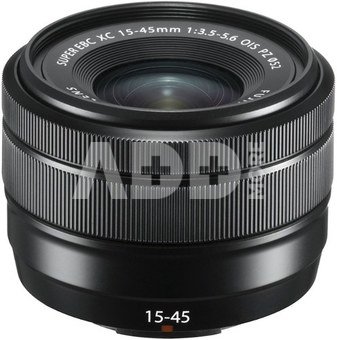 Fujifilm X-T30 III body (silver) + XC15-45mm (black)