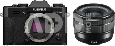 Fujifilm X-T30 III body (black) + XC15-45mm (black)