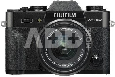 Fujifilm X-T30 III body (black) + XC15-45mm (black)