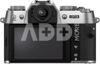 Fujifilm X-T50 + XC 15-45mm F3.5-5.6 OIS PZ (silver)