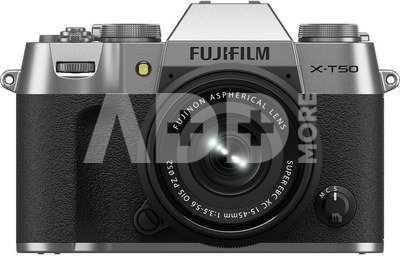 Fujifilm X-T50 + XC 15-45mm F3.5-5.6 OIS PZ (silver)