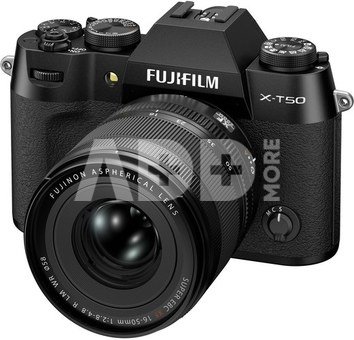 Fujifilm X-T50 + XF16-50mm F2.8-4.8 R LM WR (black)